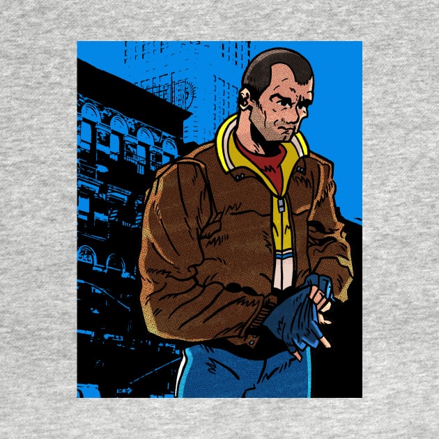 NIKO BELLIC by Defsnotadumb